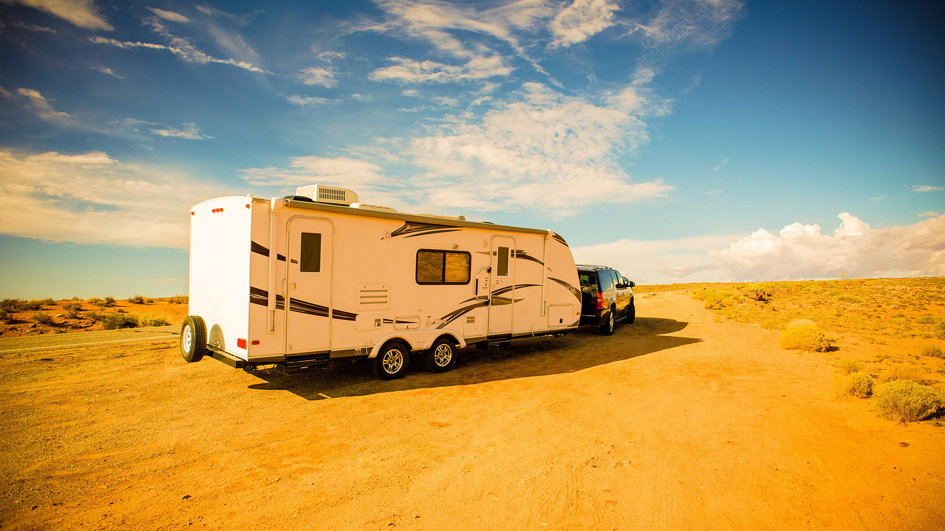 Recreational Vehicle and Trailer